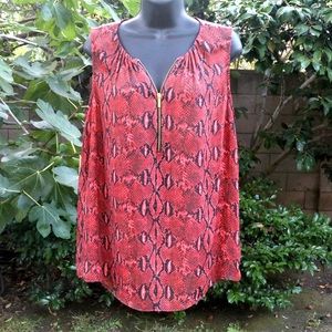 Michael Kors sleeveless top